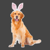 Golden Retriever Wearing Easter Bunny Ears Dog Fashion Visor | Artistshot