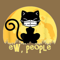 Funny Ew People Cat Black Cat Moon Cat Cat With Mask Fashion Visor | Artistshot