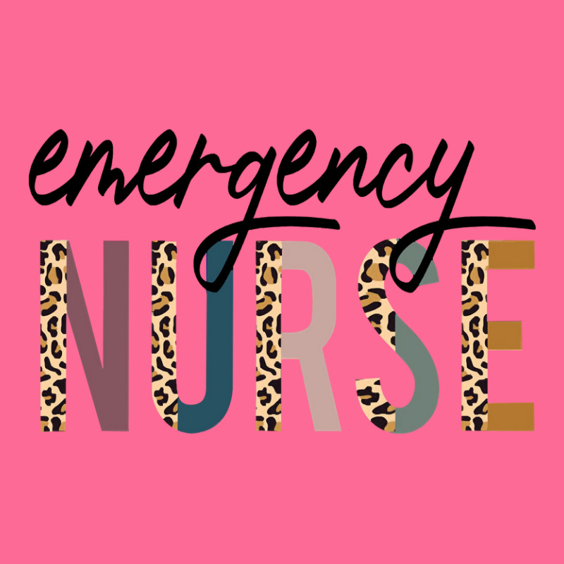 Emergency Nurse Leopard Nurse Gift Fashion Visor | Artistshot