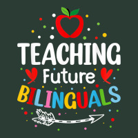 Teaching Future Bilinguals - Spanish Teachers Back To School Fashion Visor | Artistshot