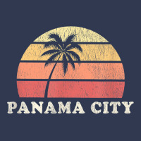 Panama City Beach Fl Vintage 70s Retro Throwback Design Fashion Visor | Artistshot