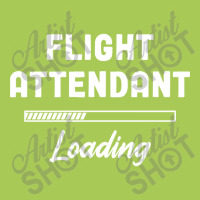 Flight Attendant - Loading Bar Design Fashion Visor | Artistshot