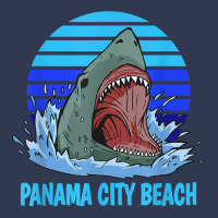 Panama City Beach Vacation Shark Theme Fashion Visor | Artistshot