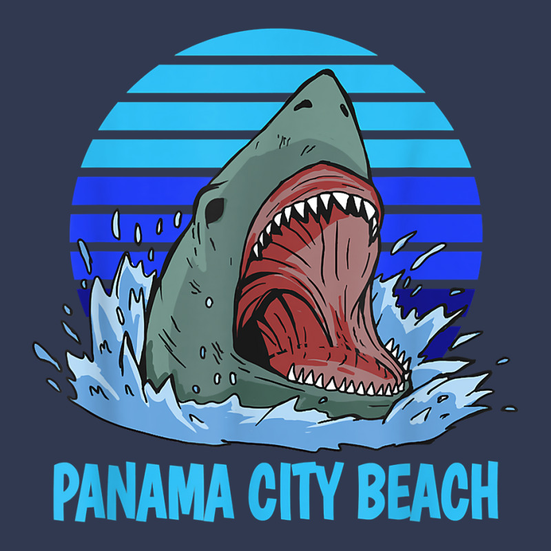 Panama City Beach Vacation Shark Theme Fashion Visor by ElsieLynne | Artistshot