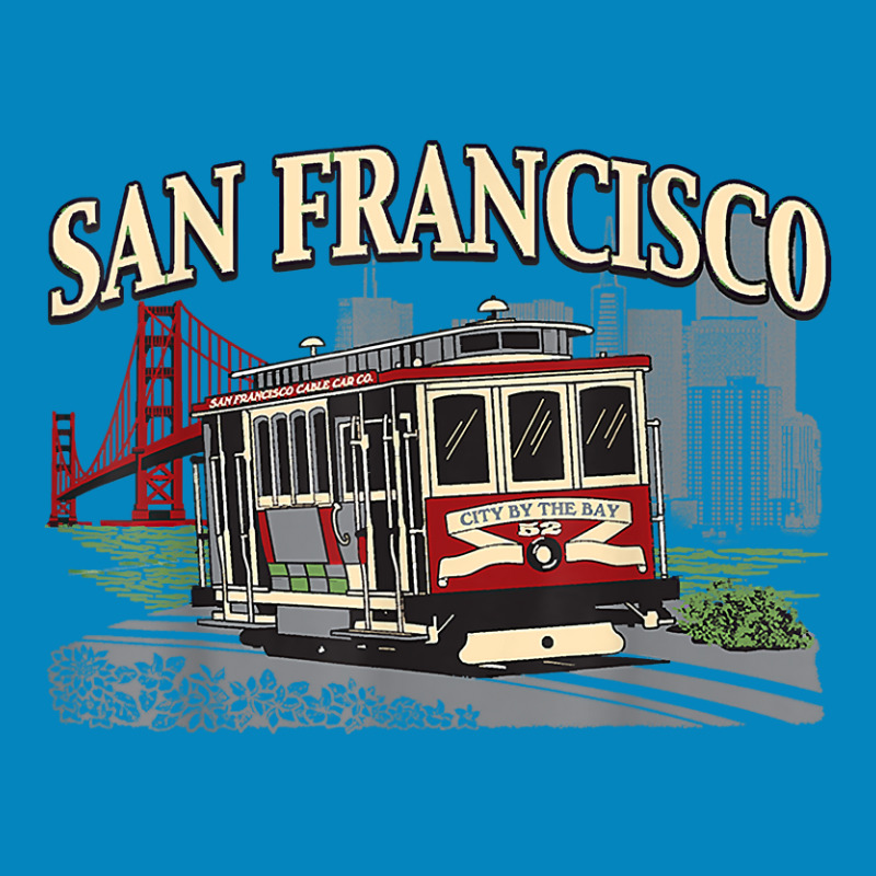 San Francisco Golden Gate Tshirt California Republic T-shirt Fashion Visor by cm-arts | Artistshot