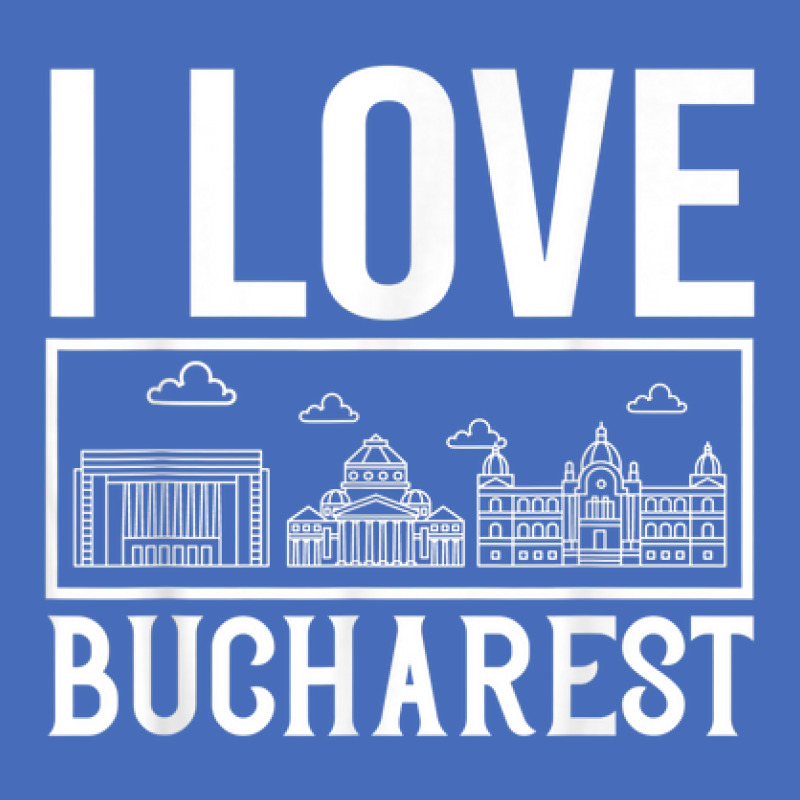 Bucharest Romania City Skyline Map Travel Fashion Visor | Artistshot