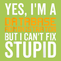 I Can't Fix Stupid   Funny Database Administrator Fashion Visor | Artistshot