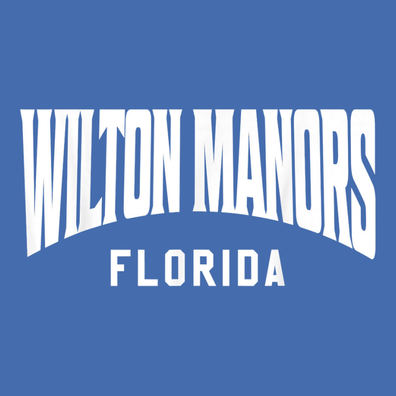 Wilton Manors Florida T Shirt Fashion Visor by cm-arts | Artistshot