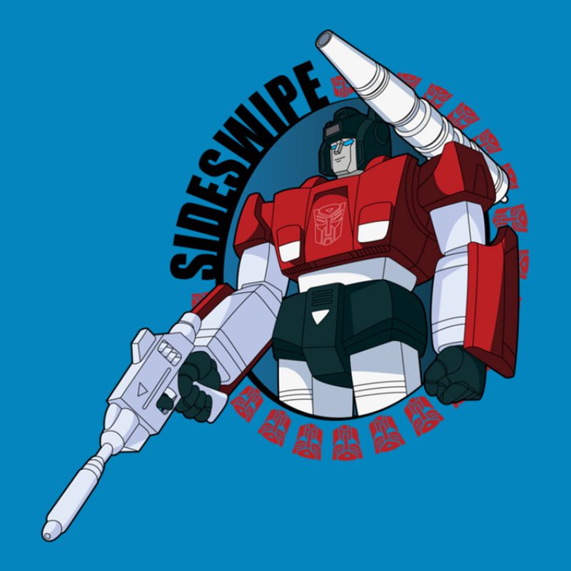 Sideswipe (back) 1 Fashion Visor by MarshaleenAnnetteHammer | Artistshot