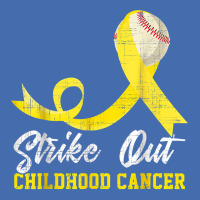 Baseball Strike Out Childhood Cancer Tshirt Gold Ribbon T Shirt Fashion Visor | Artistshot