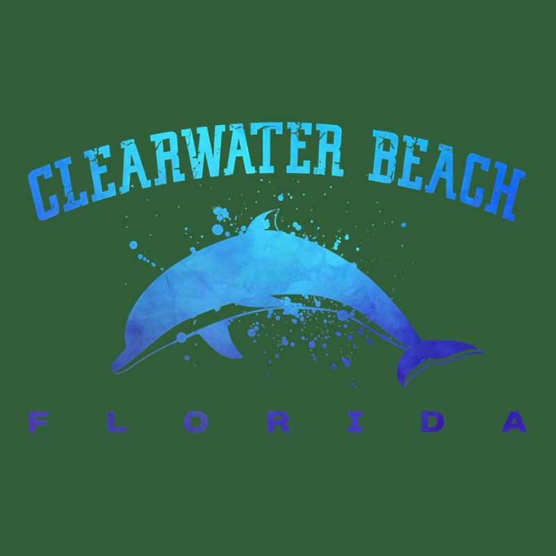 Clearwater Beach Florida Dolphin Lover Scuba Diving Vacation Nike Dri-FIT Cap by FrancesTiffany | Artistshot