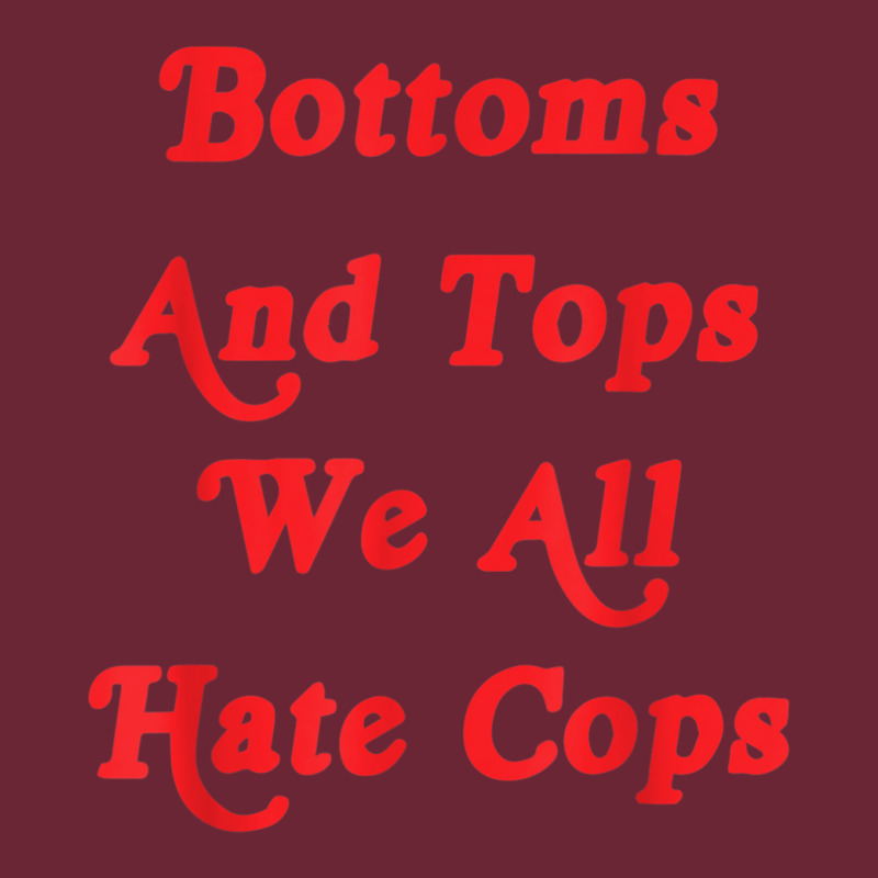 Bottoms And Tops We All Hate Cops Funny T Shirt Nike Dri-FIT Cap by cm-arts | Artistshot