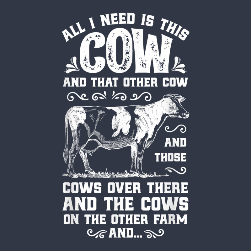 All I Need Is This Cow Funny Farmer Women Men Dairy Farm Nike Dri-fit Cap | Artistshot