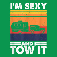 I_m Sexy And I Tow It, Funny Caravan Camping Rv Trailer New Year Nike Dri-fit Cap | Artistshot