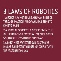 Three Laws Of Robotics, Three Laws Of Robotics Art, Three Laws Of Robo Nike Dri-fit Cap | Artistshot