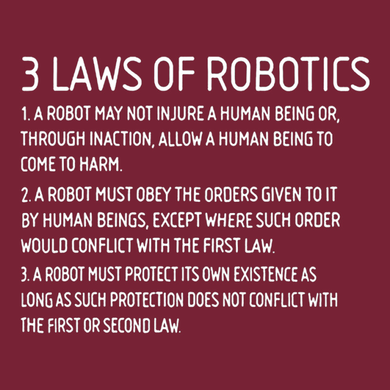 Three Laws Of Robotics, Three Laws Of Robotics Art, Three Laws Of Robo Nike Dri-FIT Cap by SHOPERTHIT | Artistshot