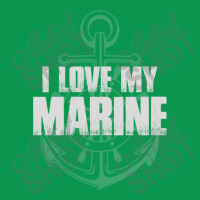 I Love My Marine Nike Dri-fit Cap | Artistshot