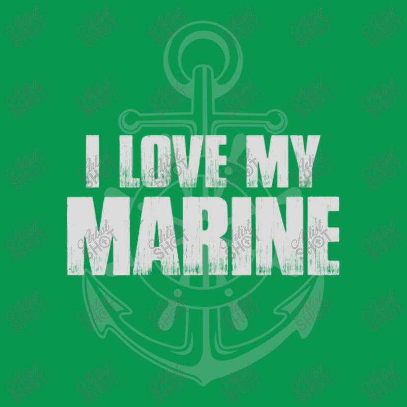 I Love My Marine Nike Dri-FIT Cap by QomarXabier | Artistshot