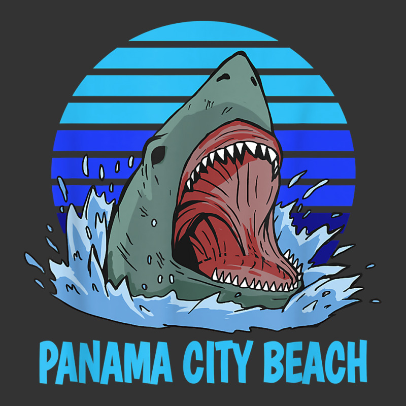 Panama City Beach Vacation Shark Theme Nike Dri-FIT Cap by ElsieLynne | Artistshot