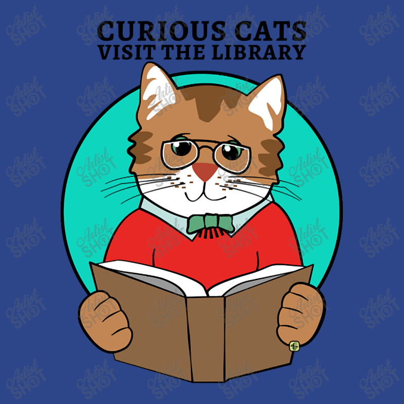 Curious Cats Visit The Library Nike Dri-FIT Cap by webberkyla | Artistshot