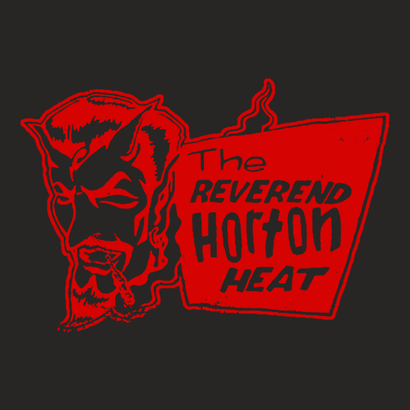 #reverend Horton Heat Triot Ladies Fitted T-Shirt by althubich | Artistshot