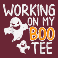 Working On My Boo Tee Funny Halloween Costume Men Women Gym T Shirt Nike Dri-fit Cap | Artistshot