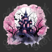 Pink Halloween Day Round Leatherette Patch | Artistshot