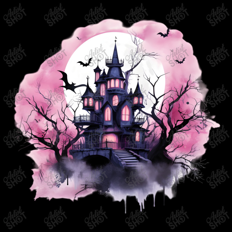 Pink Halloween Day Round Patch by risedesignid | Artistshot