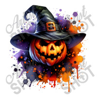 Halloween Witch Pumpkin Wine Paper Bag - 5 1/2 X 3 1/4 X 13 | Artistshot