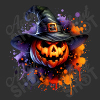 Halloween Witch Pumpkin Round Leatherette Patch | Artistshot