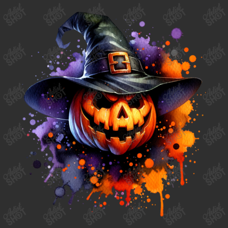 Halloween Witch Pumpkin Round Leatherette Patch by risedesignid | Artistshot