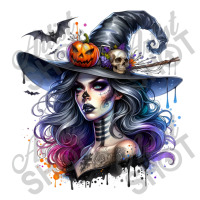 Witch Halloween Day Queen Paper Bag - 16 X 6 X 19 1/4 | Artistshot