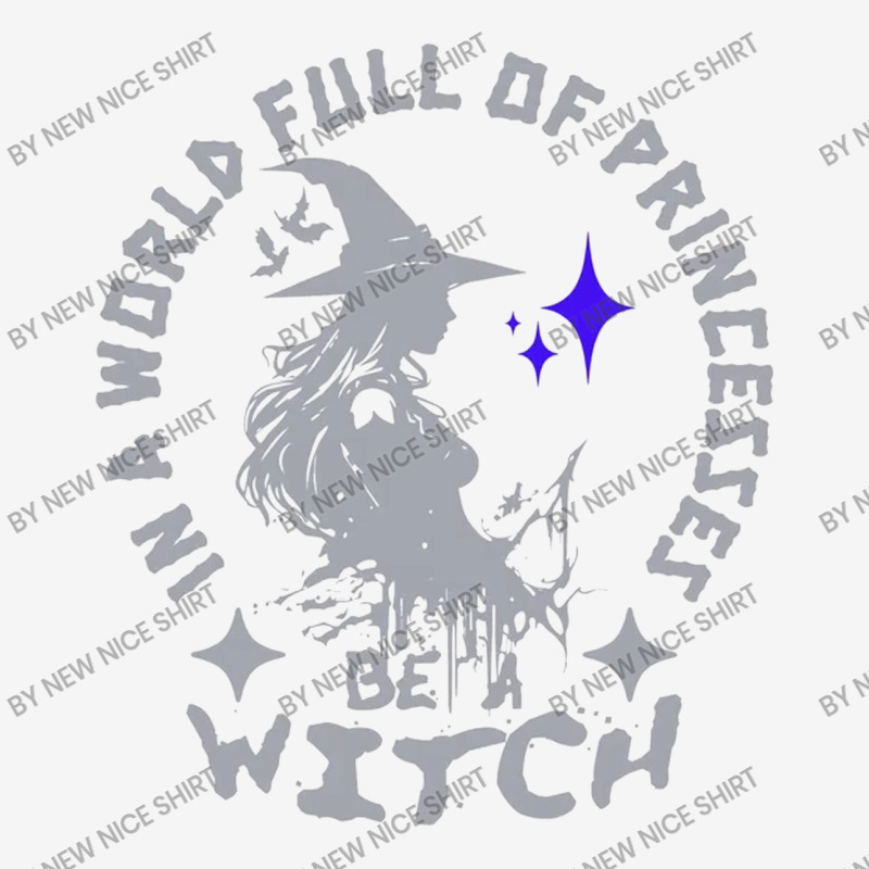 Be A Witch Portrait Canvas Print by New Nice Shirt | Artistshot