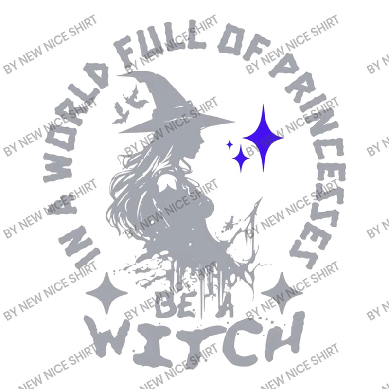 Be A Witch Queen Paper Bag - 16 x 6 x 19 1/4 by New Nice Shirt | Artistshot