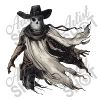 Halloween Day - Cow Boy Funny Skull Debie Paper Bag - 10 X 5 X 13 | Artistshot