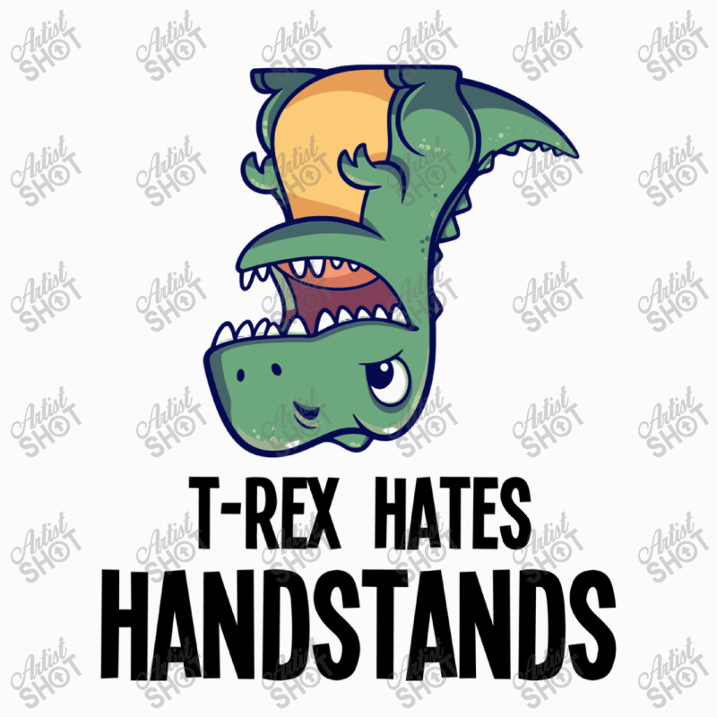 T Rex Hates Handstands Coffee Mug by ERNESTO GUANCIA | Artistshot