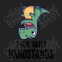 T Rex Hates Handstands Basic Backpack | Artistshot