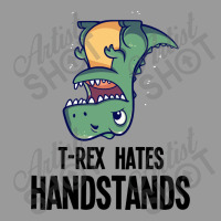 T Rex Hates Handstands License Plate | Artistshot