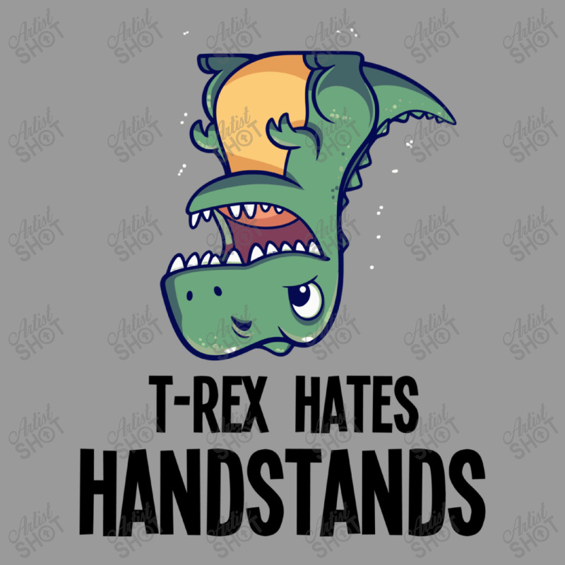 T Rex Hates Handstands License Plate by ERNESTO GUANCIA | Artistshot