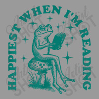 Happiest When I'm Reading Rear Car Mat | Artistshot