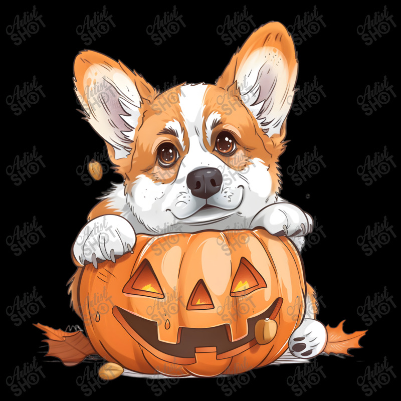 Corgi Dog Halloween Day Adjustable Baseball Cap by risedesignid | Artistshot