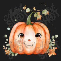 Halloween Pumpkin Funny Classic T-shirt | Artistshot