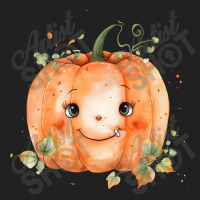 Pumpkin Cute Halloween Day Party Basic T-shirt | Artistshot