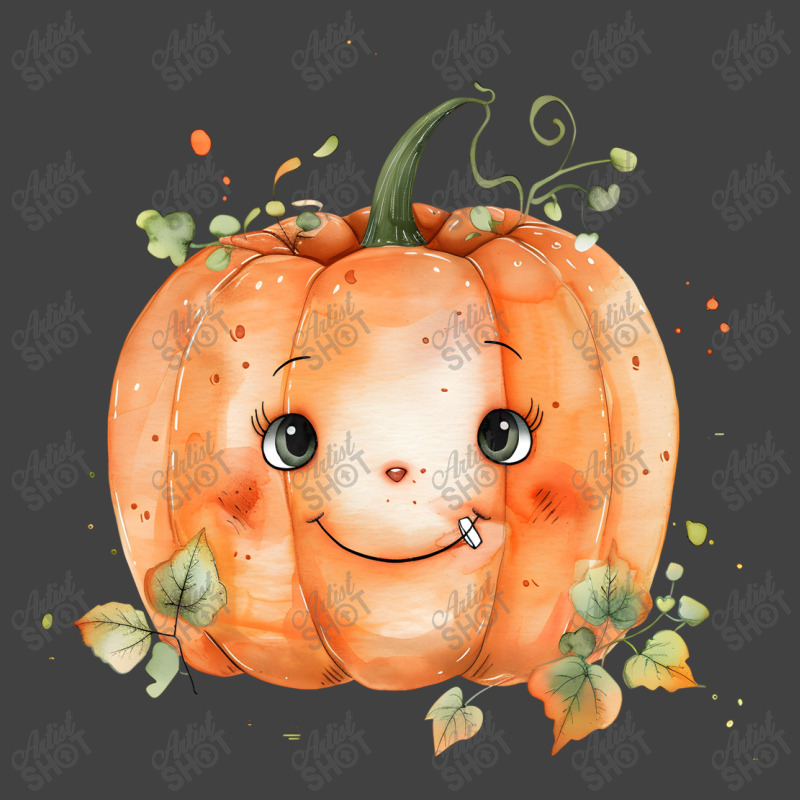 Pumpkin Cute Halloween Day Party Vintage T-Shirt by risedesignid | Artistshot