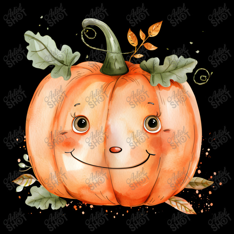 Pumpkin Halloween Day Cute Youth Hoodie by risedesignid | Artistshot