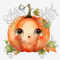 Halloween Smile With Pumpkin Cute Baby Beanies | Artistshot