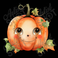 Halloween Smile With Pumpkin Cute Toddler 3/4 Sleeve Tee | Artistshot