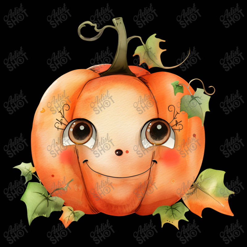 Halloween Smile With Pumpkin Cute Toddler 3/4 Sleeve Tee by risedesignid | Artistshot