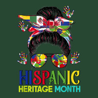 Women Men National Hispanic Heritage Month Latino American T Shirt Retro Trucker Cap | Artistshot