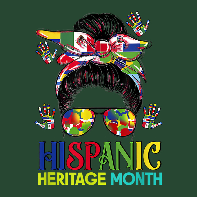 Women Men National Hispanic Heritage Month Latino American T Shirt Retro Trucker Cap by cm-arts | Artistshot